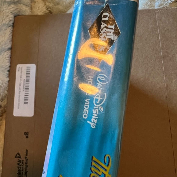 Disney Black Diamond Edition The Rescuers Down Under Summer Lead VHS - Picture 2 of 7